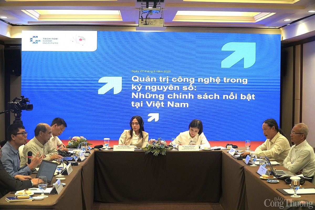 Đổi mới chính sách để công nghệ số trở thành động lực