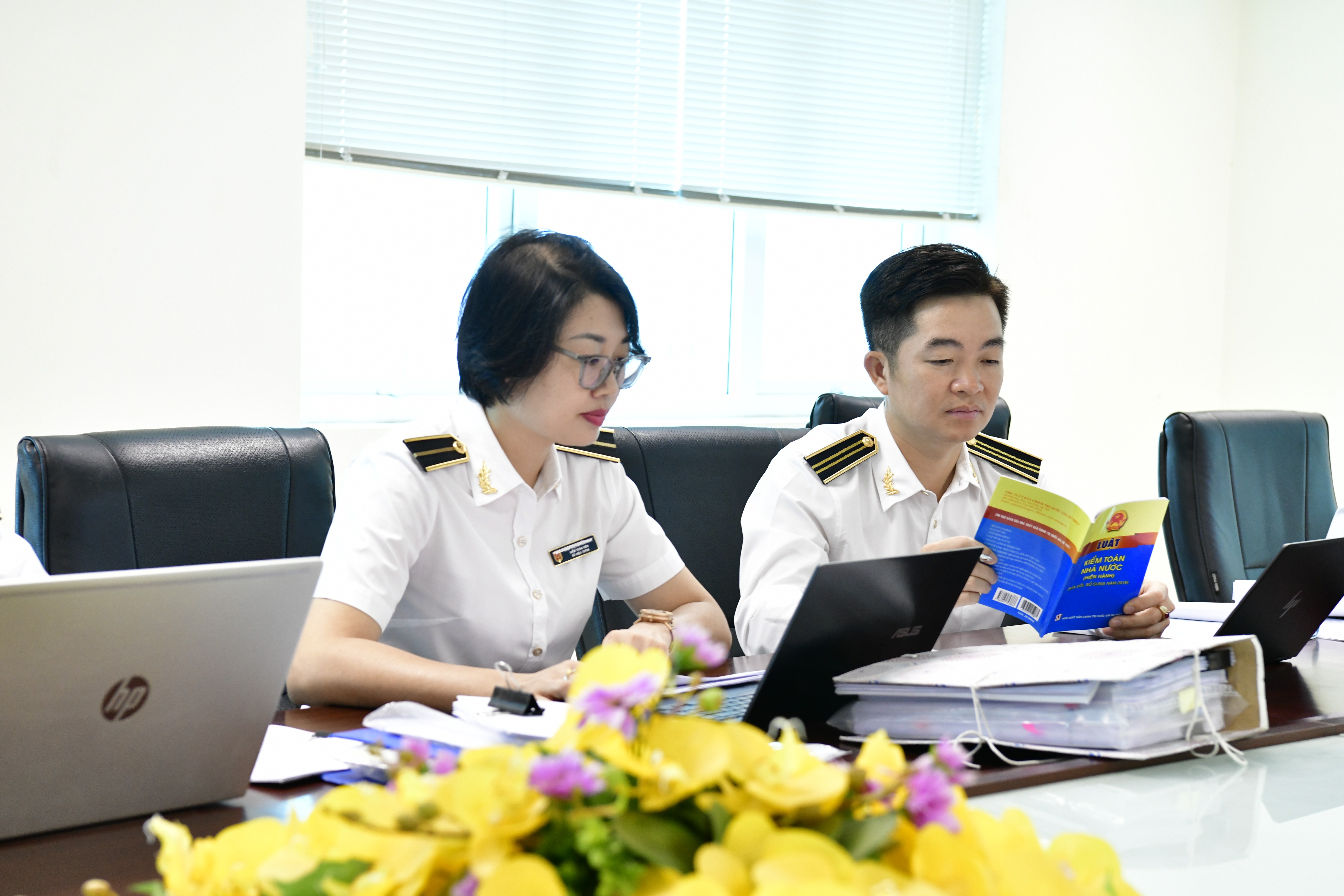 Kiểm toán Nhà nước: Không khoan nhượng với tham nhũng,lãng phí,tiêu cực Kiểm toán Nhà nước: Không khoan nhượng với tham nhũng,lãng phí,tiêu cực