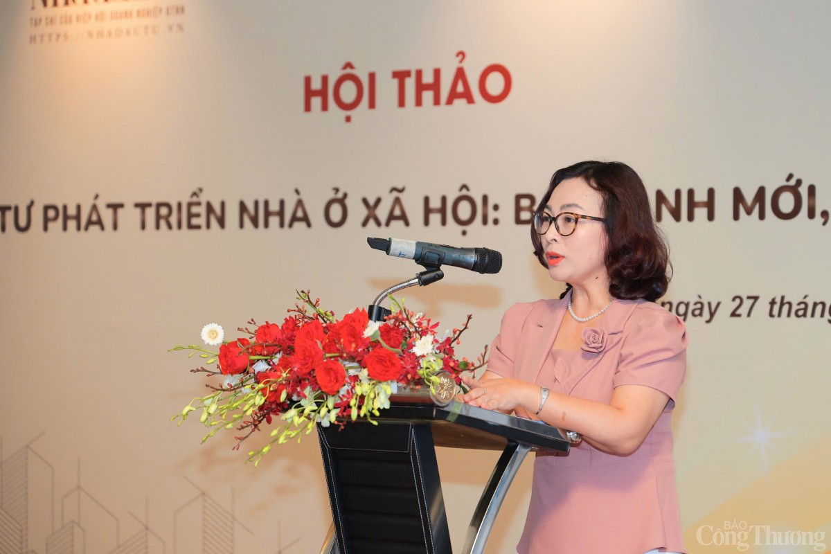 Bà Tống Thị Hạnh - Cục trưởng Cục Quản lý nhà và thị trường bất động sản (Bộ Xây dựng) Bà Tống Thị Hạnh - Cục trưởng Cục Quản lý nhà và thị trường bất động sản (Bộ Xây dựng)