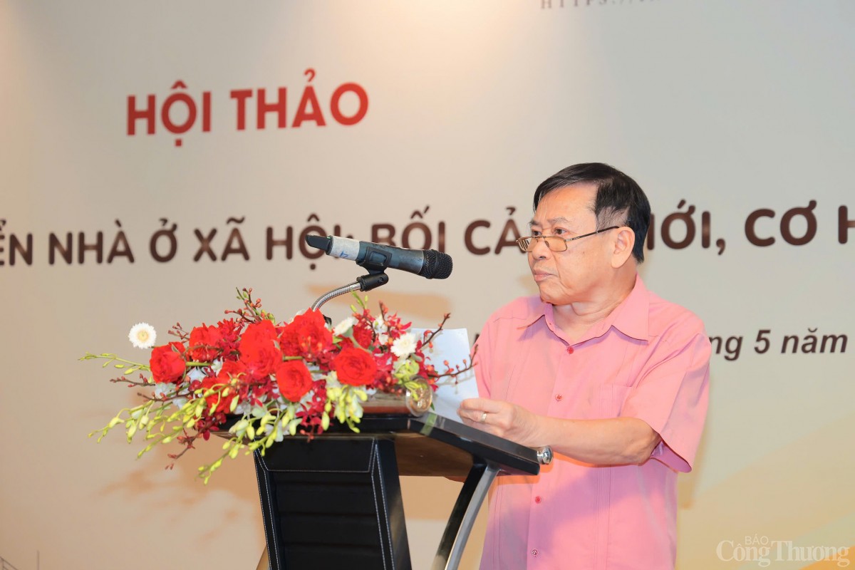 TS. Nguyễn Văn Khôi - Chủ tịch Hiệp hội Bất động sản Việt Nam TS. Nguyễn Văn Khôi - Chủ tịch Hiệp hội Bất động sản Việt Nam