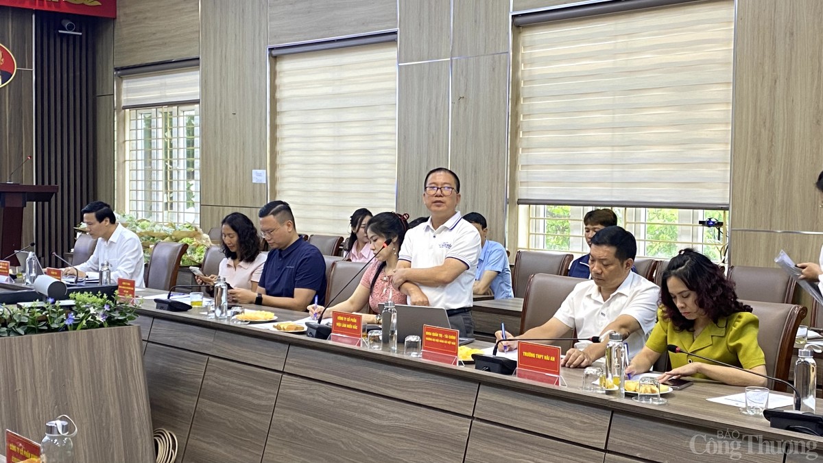 Hải Phòng: Hội thảo hợp tác chiến lược nhà trường - doanh Hải Phòng: Hội thảo hợp tác chiến lược nhà trường - doanh