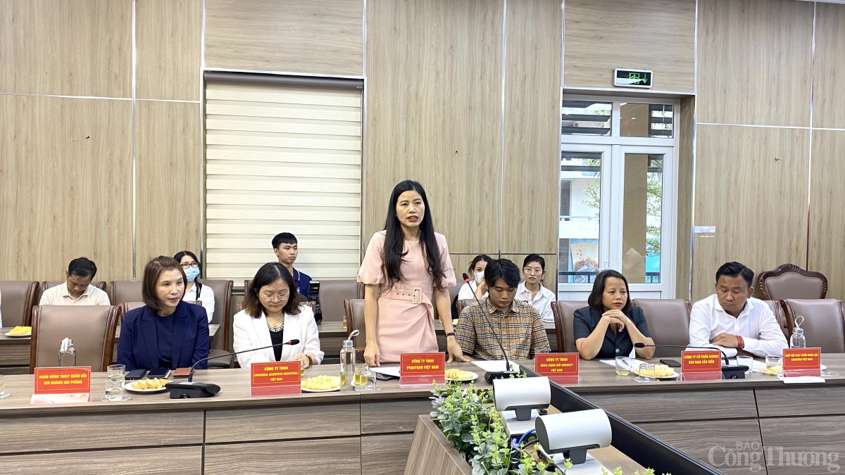Hải Phòng: Hội thảo hợp tác chiến lược nhà trường - doanh Hải Phòng: Hội thảo hợp tác chiến lược nhà trường - doanh
