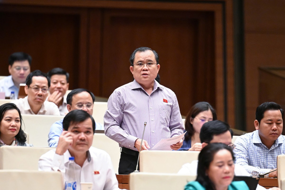 Đại biểu Nguyễn Tâm Hùng - Đoàn ĐBQH tỉnh Bà Rịa - Vũng Tàu