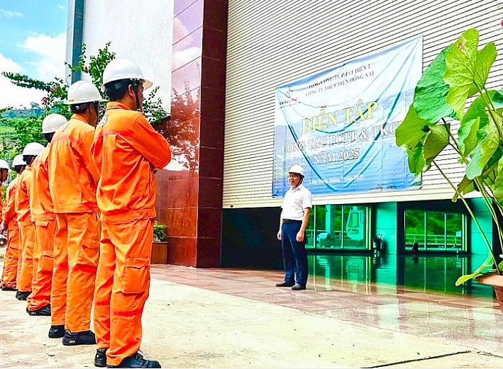 EVN chủ động ứng phó thiên tai năm 2025