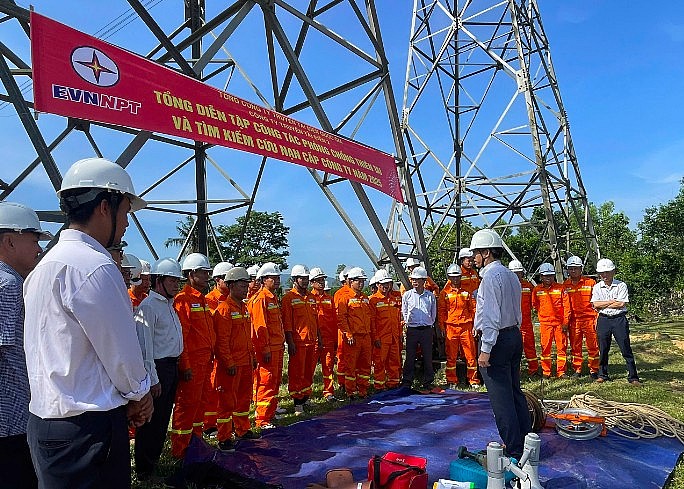 EVN chủ động ứng phó thiên tai năm 2025