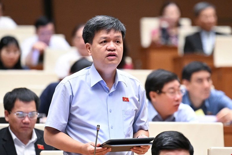 Đại biểu Tạ Đình Thi Đại biểu Tạ Đình Thi