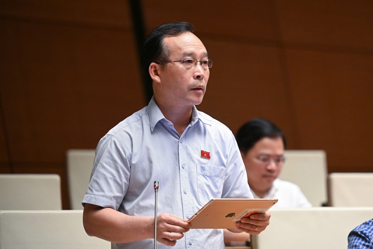 Đại biểu Trần Văn Tuấn - Đoàn ĐBQH tỉnh Bắc Giang