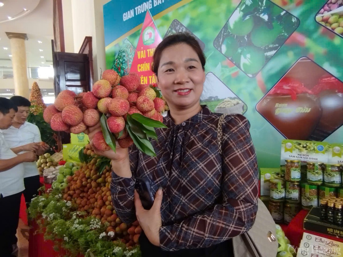 Món ăn đặc sắc được chế biến từ vải thiều Bắc Giang