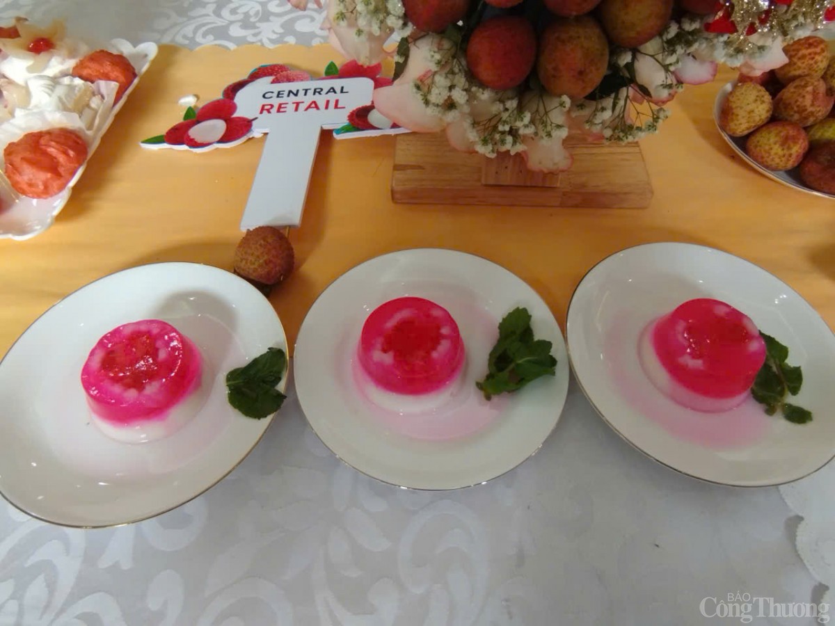 Món ăn đặc sắc được chế biến từ vải thiều Bắc Giang