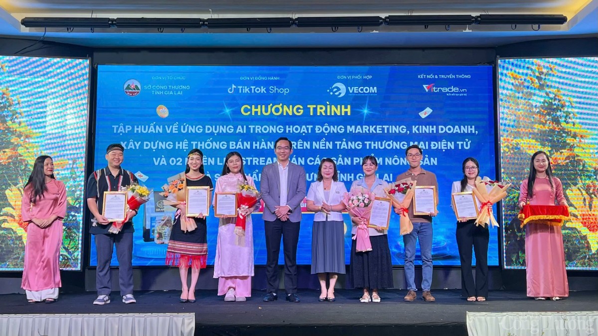 Làm chủ AI trong marketing, bán hàng trên nền tảng số