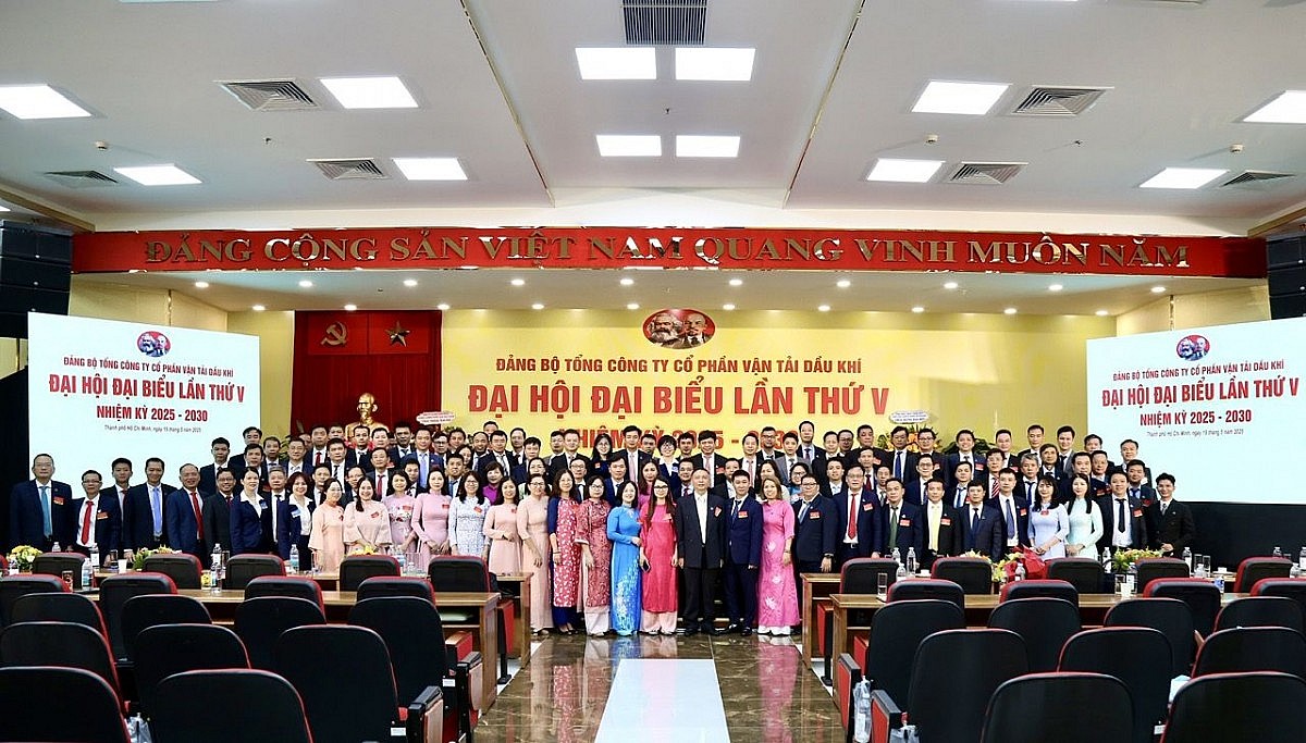 Đại hội đại biểu Đảng bộ PVTrans lần thứ V đã thành công tốt đẹp Đại hội đại biểu Đảng bộ PVTrans lần thứ V đã thành công tốt đẹp