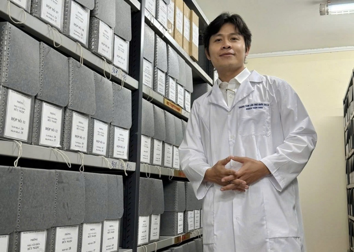 Nguyễn Văn Chung và hành trình gửi gắm ký ức âm nhạc