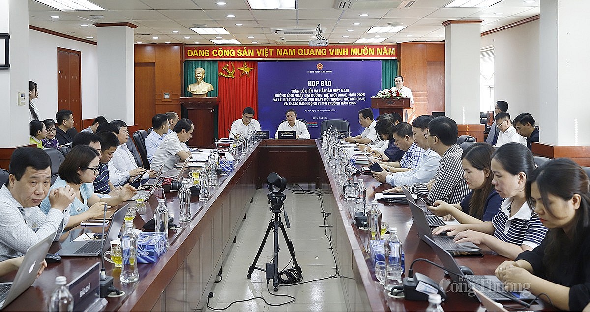 Sắp diễn ra chuỗi sự kiện vì môi trường, phát triển xanh