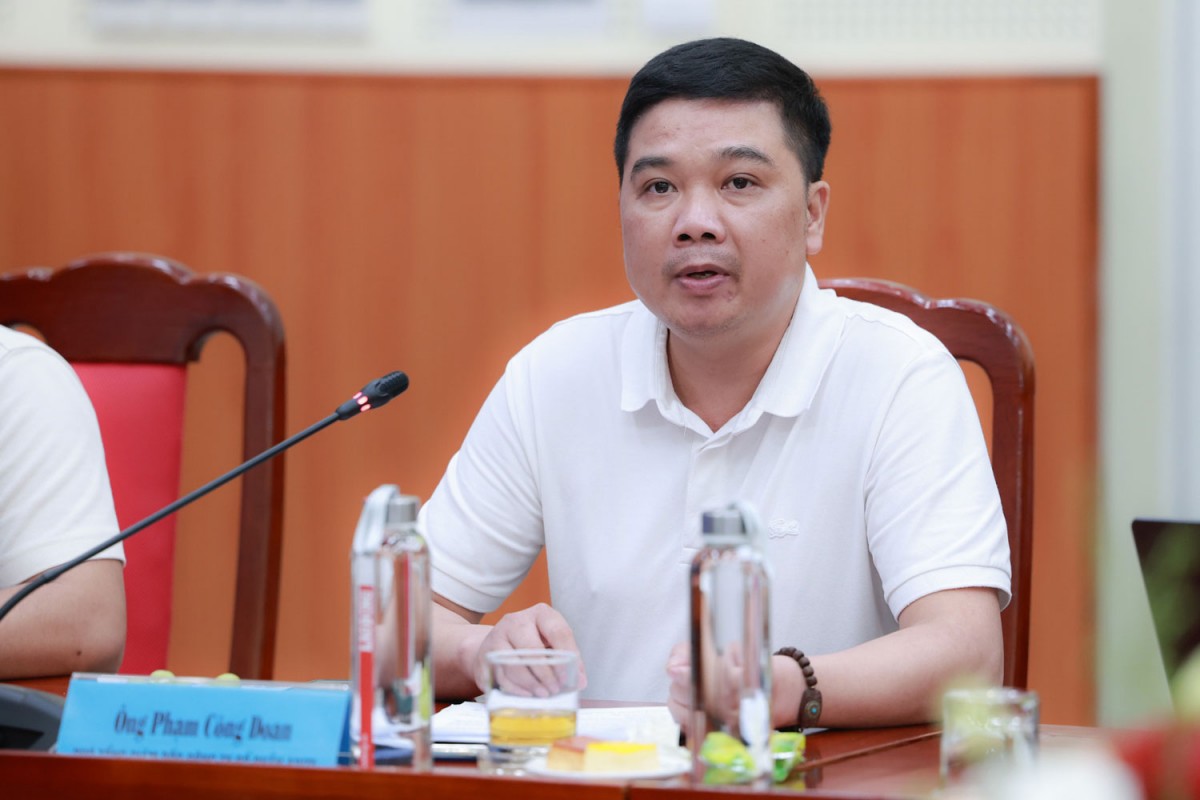 Ông Phạm Công Doan – Phó Tổng Giám đốc Công ty Cổ phần Arita. Ảnh: Hải Nguyễn Ông Phạm Công Doan – Phó Tổng Giám đốc Công ty Cổ phần Arita. Ảnh: Hải Nguyễn