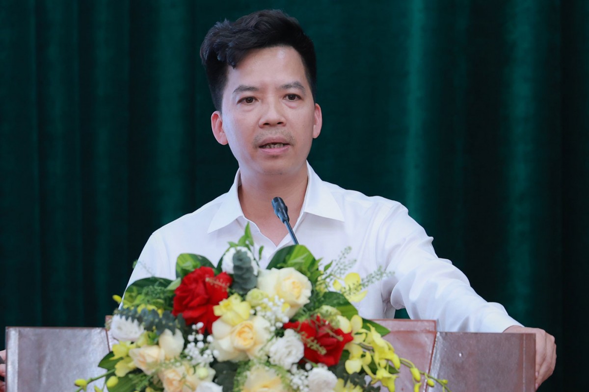 Ông Hà Quang Hưng – Phó Cục trưởng Cục Quản lý nhà và thị trường bất động sản. Ảnh: Hải Nguyễn Ông Hà Quang Hưng – Phó Cục trưởng Cục Quản lý nhà và thị trường bất động sản. Ảnh: Hải Nguyễn