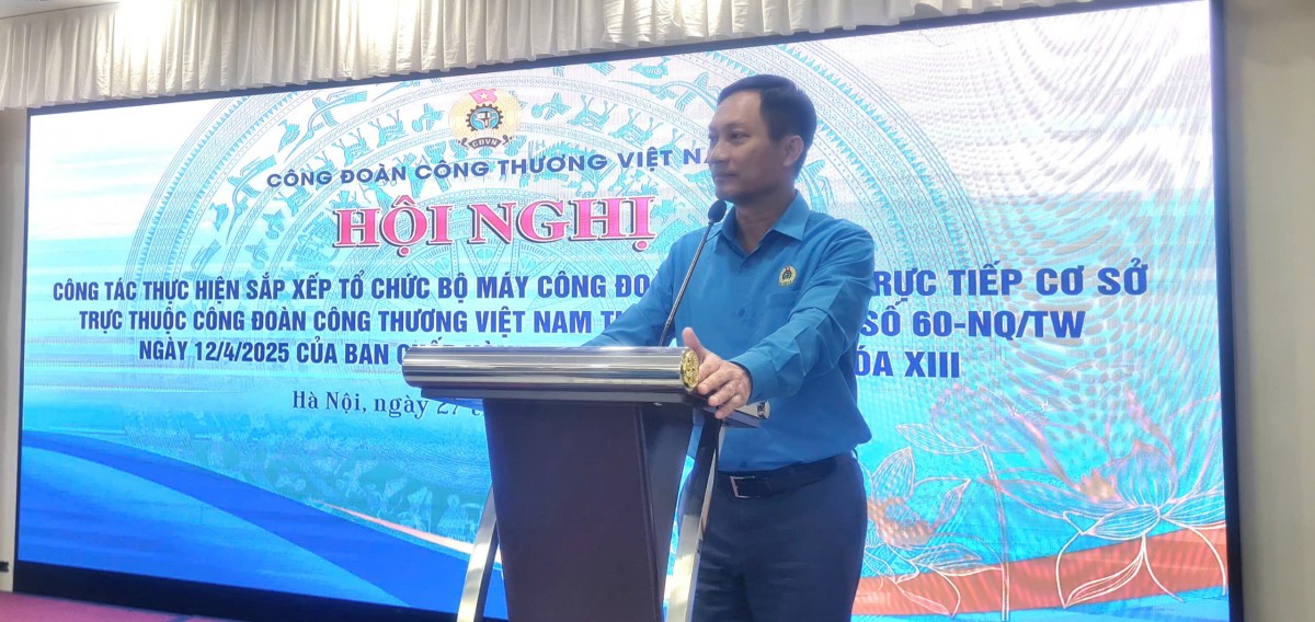 Tinh gọn tổ chức công đoàn: Đổi mới bộ máy, nâng tầm