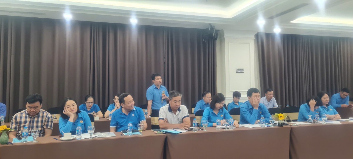 Tinh gọn tổ chức công đoàn: Đổi mới bộ máy, nâng tầm