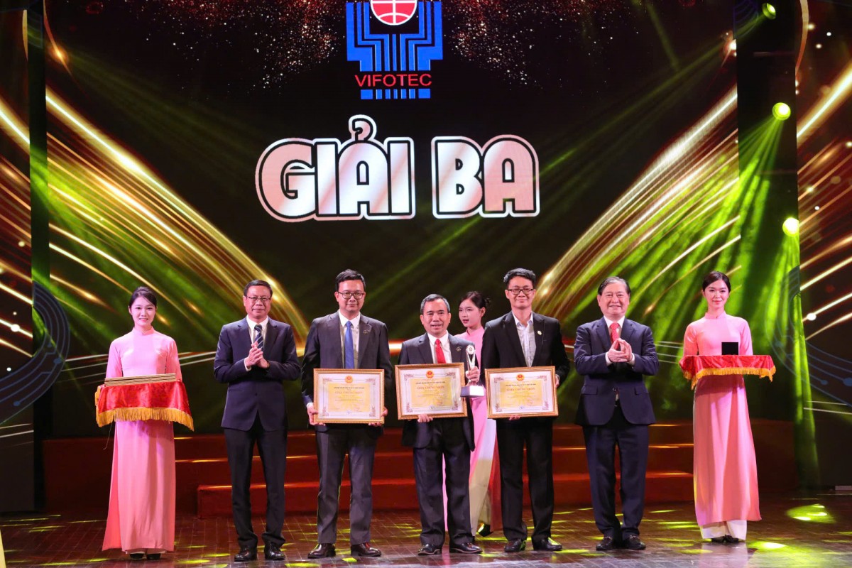 42 công trình được trao giải thưởng Vifotec 2024 42 công trình được trao giải thưởng Vifotec 2024