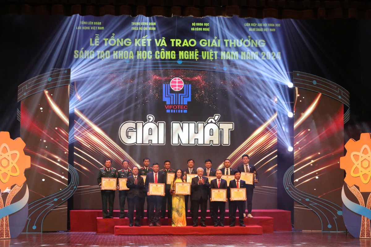 42 công trình được trao giải thưởng Vifotec 2024 42 công trình được trao giải thưởng Vifotec 2024