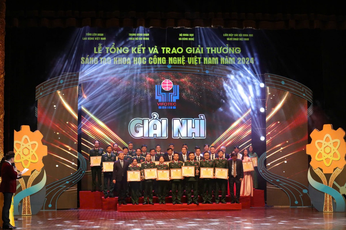 42 công trình được trao giải thưởng Vifotec 2024 42 công trình được trao giải thưởng Vifotec 2024