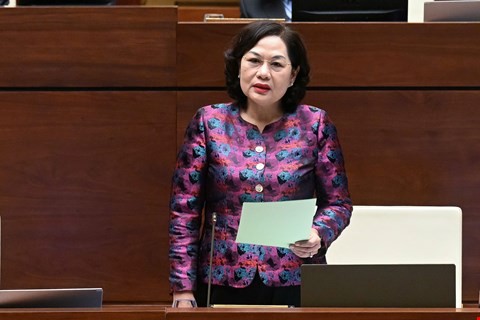 Thống đốc Ngân hàng nhà nước Nguyễn Thị Hồng Thống đốc Ngân hàng nhà nước Nguyễn Thị Hồng