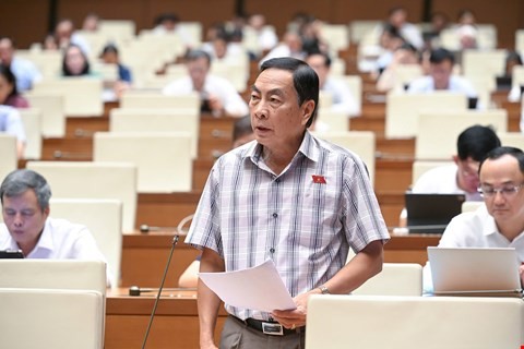 Đại biểu Phạm Văn Hòa Đại biểu Phạm Văn Hòa