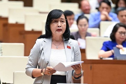 Đại biểu Nguyễn Thị Thu Đông Đại biểu Nguyễn Thị Thu Đông