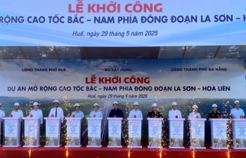 Khởi công Dự án mở rộng cao tốc La Sơn - Hòa Liên