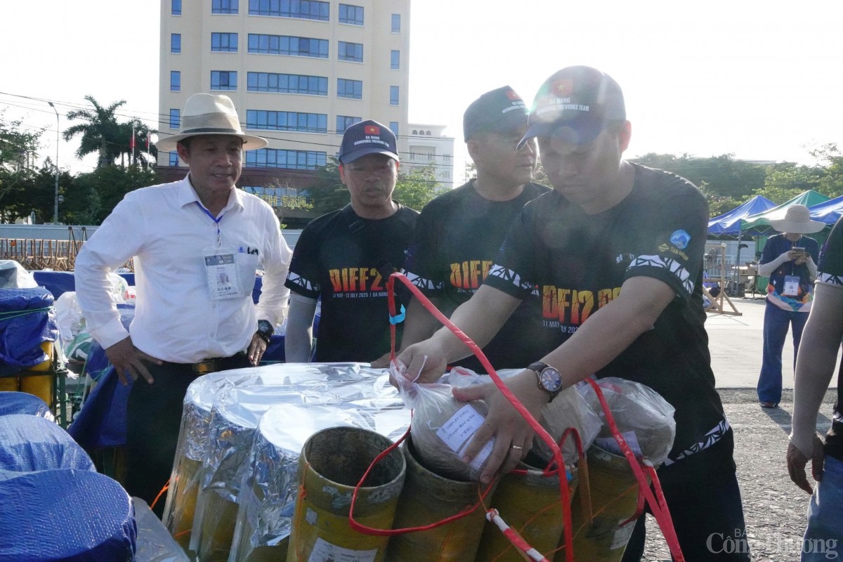 Đội pháo hoa Đà Nẵng sẽ mang đến phần trình diễn