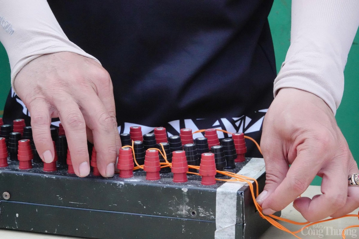 Cài đặt lập trình chính xác để kết hợp hoàn hảo giữa pháo hoa và âm nhạc