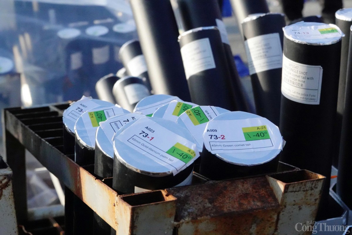 Đại diện đội pháo hoa Phần Lan cho biết, đơn vị mang đến DIFF 2025 những loại pháo hoa với hiệu ứng chưa từng có ở những mùa DIFF trước đó