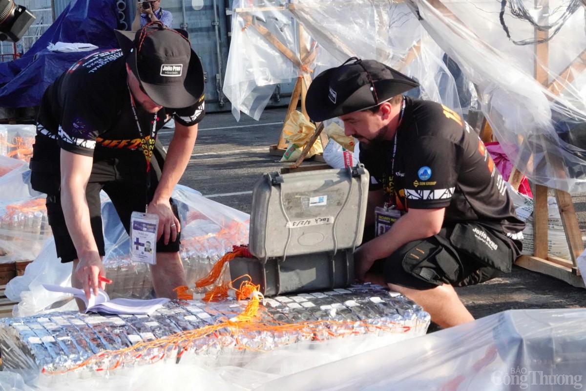 Nững công đoạn chuẩn bị đã cơ bản hoàn tất