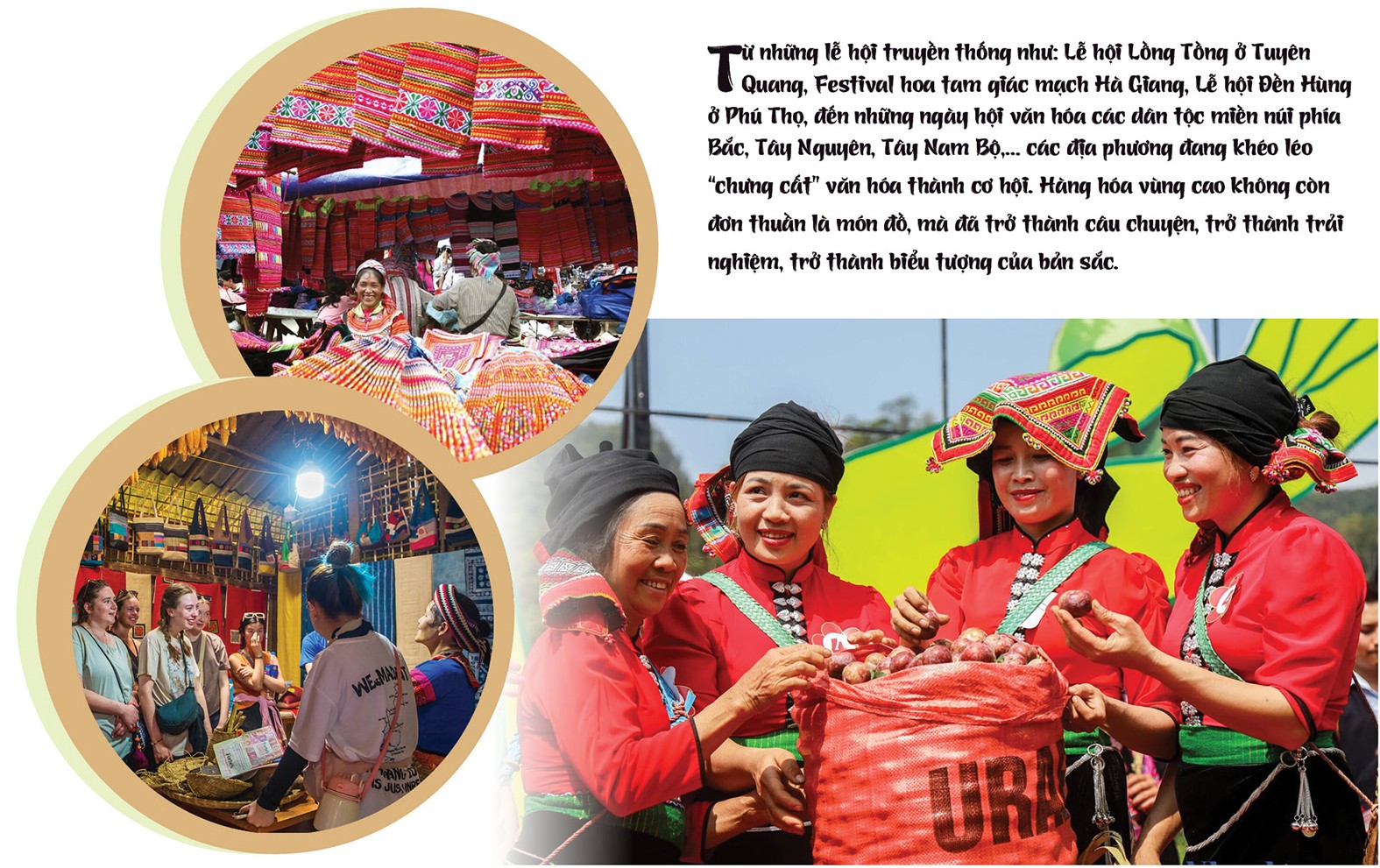 Du lịch gõ cửa bản làng,mở đường cho nông sản xuống núi