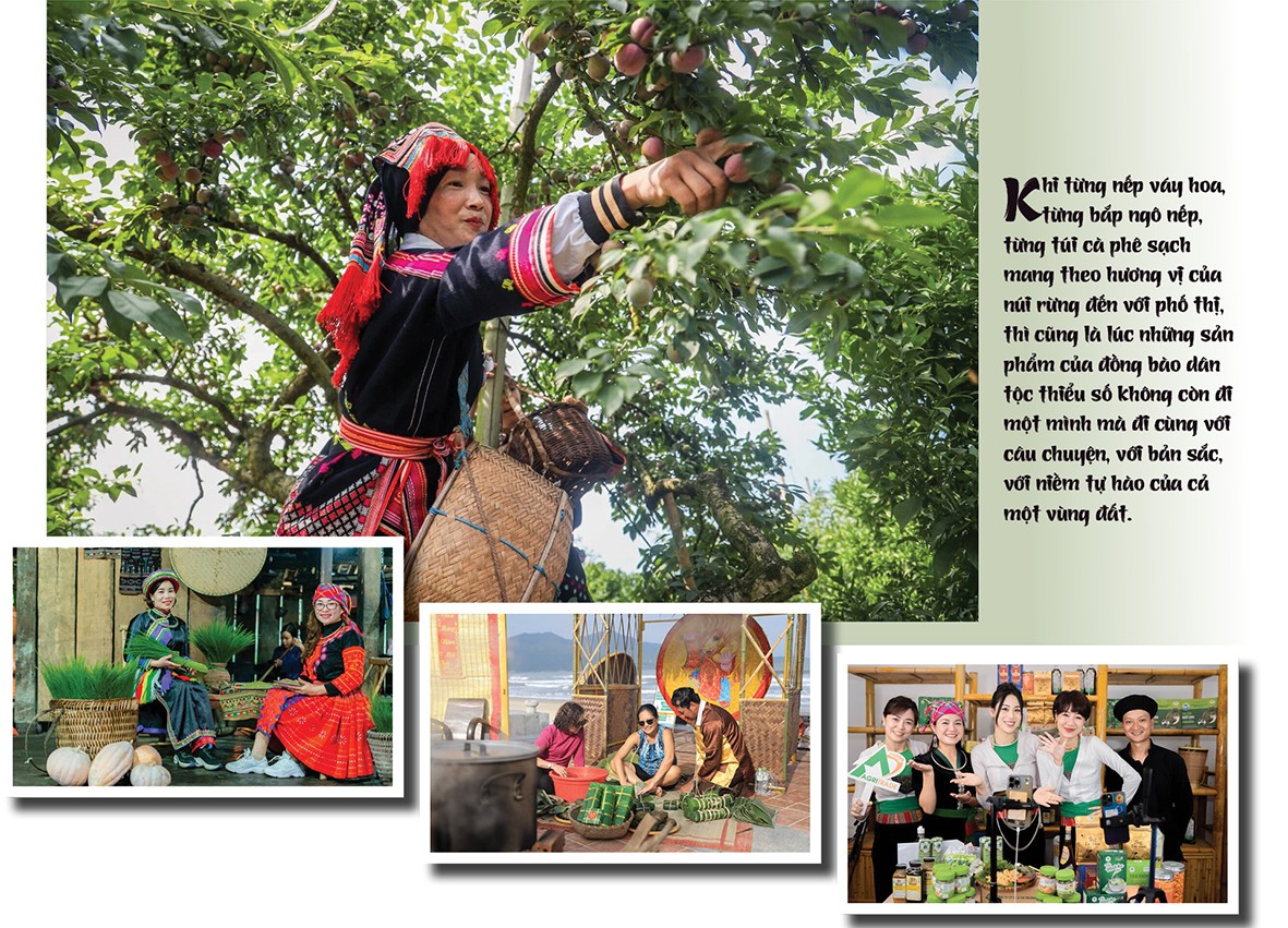 Du lịch gõ cửa bản làng,mở đường cho nông sản xuống núi