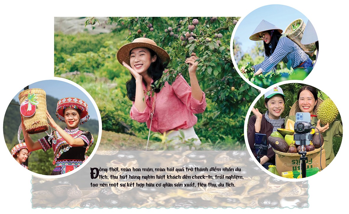 Du lịch gõ cửa bản làng,mở đường cho nông sản xuống núi