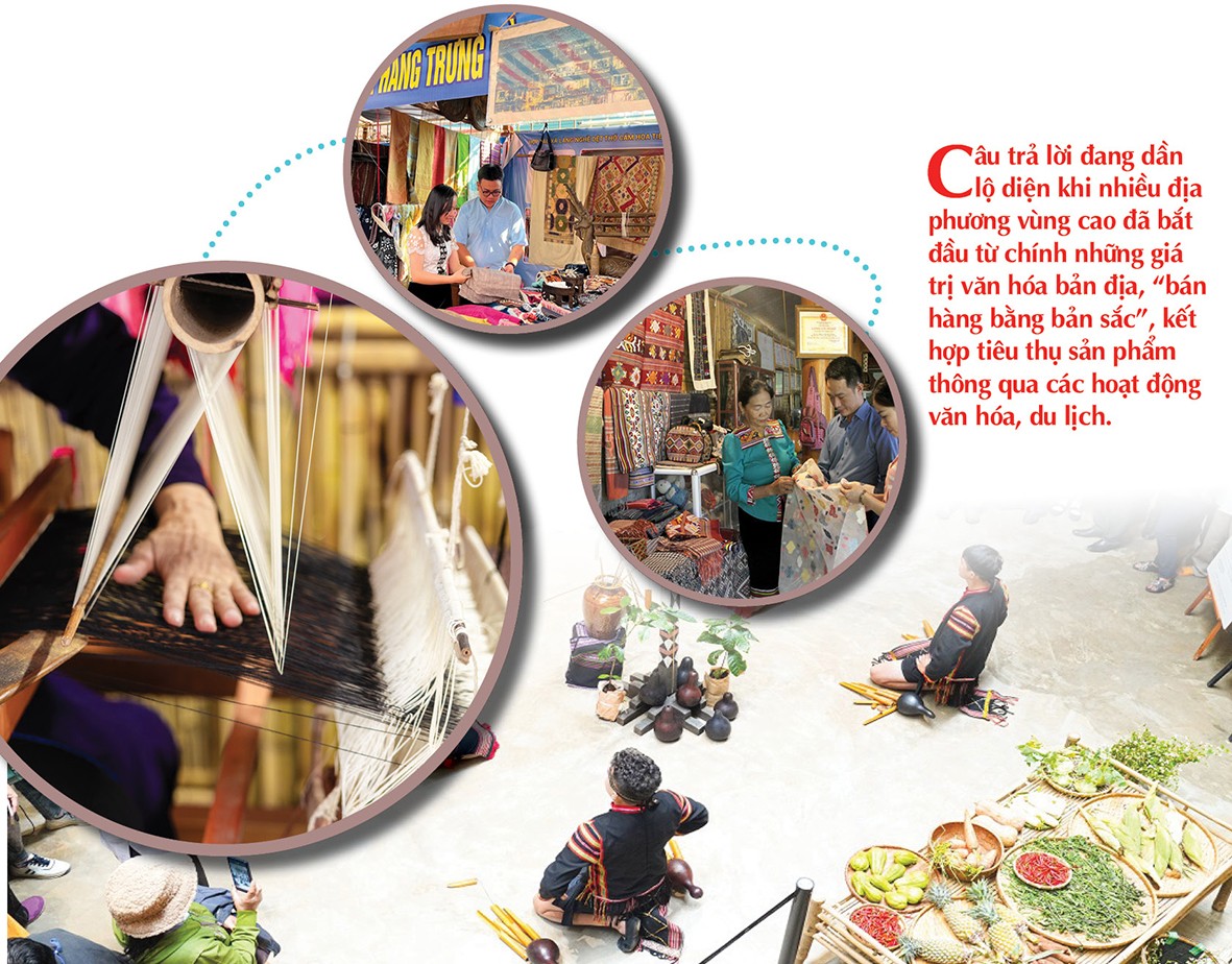 Du lịch gõ cửa bản làng,mở đường cho nông sản xuống núi