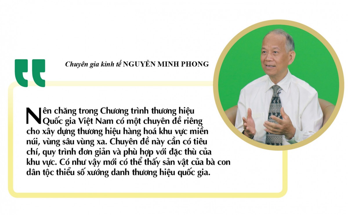 Xây dựng thương hiệu: ‘Chìa khóa vàng’ cho nông sản vùng cao Xây dựng thương hiệu: ‘Chìa khóa vàng’ cho nông sản vùng cao