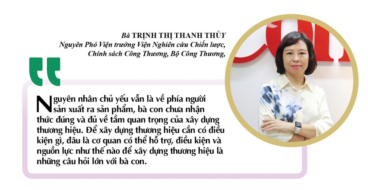 Xây dựng thương hiệu: ‘Chìa khóa vàng’ cho nông sản vùng cao Xây dựng thương hiệu: ‘Chìa khóa vàng’ cho nông sản vùng cao