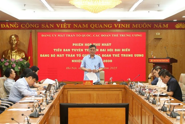 Đẩy mạnh tuyên truyền Đại hội Đảng bộ Mặt trận Tổ Quốc