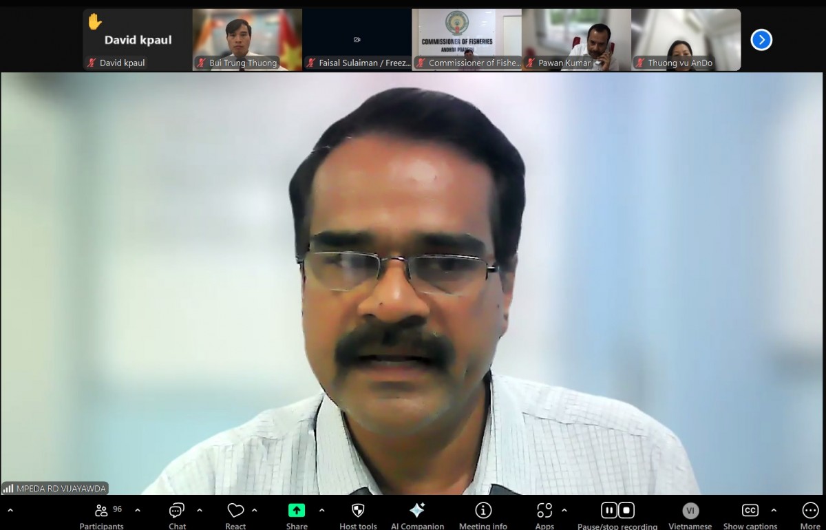 Việt Nam - Ấn Độ tăng cường hợp tác trong ngành thủy sản