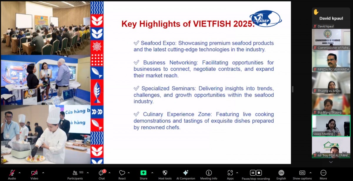 Việt Nam - Ấn Độ tăng cường hợp tác trong ngành thủy sản