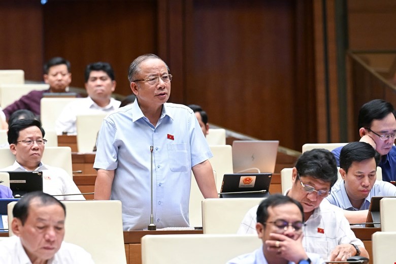 Đại biểu Nguyễn Văn Thân - Đoàn ĐBQH tỉnh Thái Bình