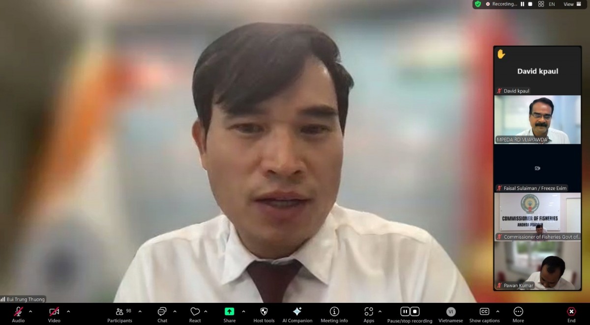 Việt Nam - Ấn Độ tăng cường hợp tác trong ngành thủy sản