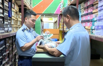 Thanh Hóa: Chuyển hồ sơ vụ hàng giả tại cửa hàng Tùng Moscow sang cơ quan công an