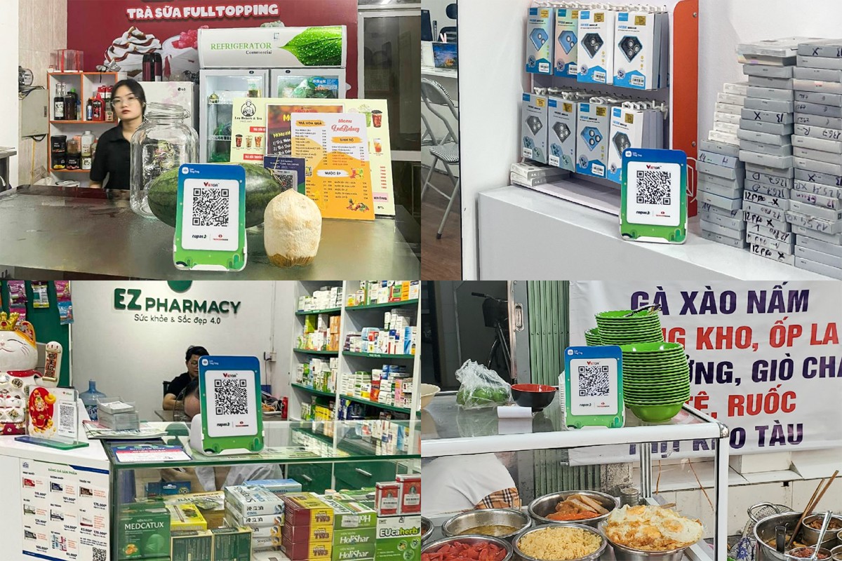 Tiểu thương không ‘đơn độc’ trong chuyển đổi số và thuế Tiểu thương không ‘đơn độc’ trong chuyển đổi số và thuế