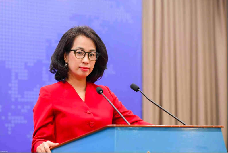 Người phát ngôn Bộ Ngoại giao- Phạm Thu Hằng Người phát ngôn Bộ Ngoại giao- Phạm Thu Hằng