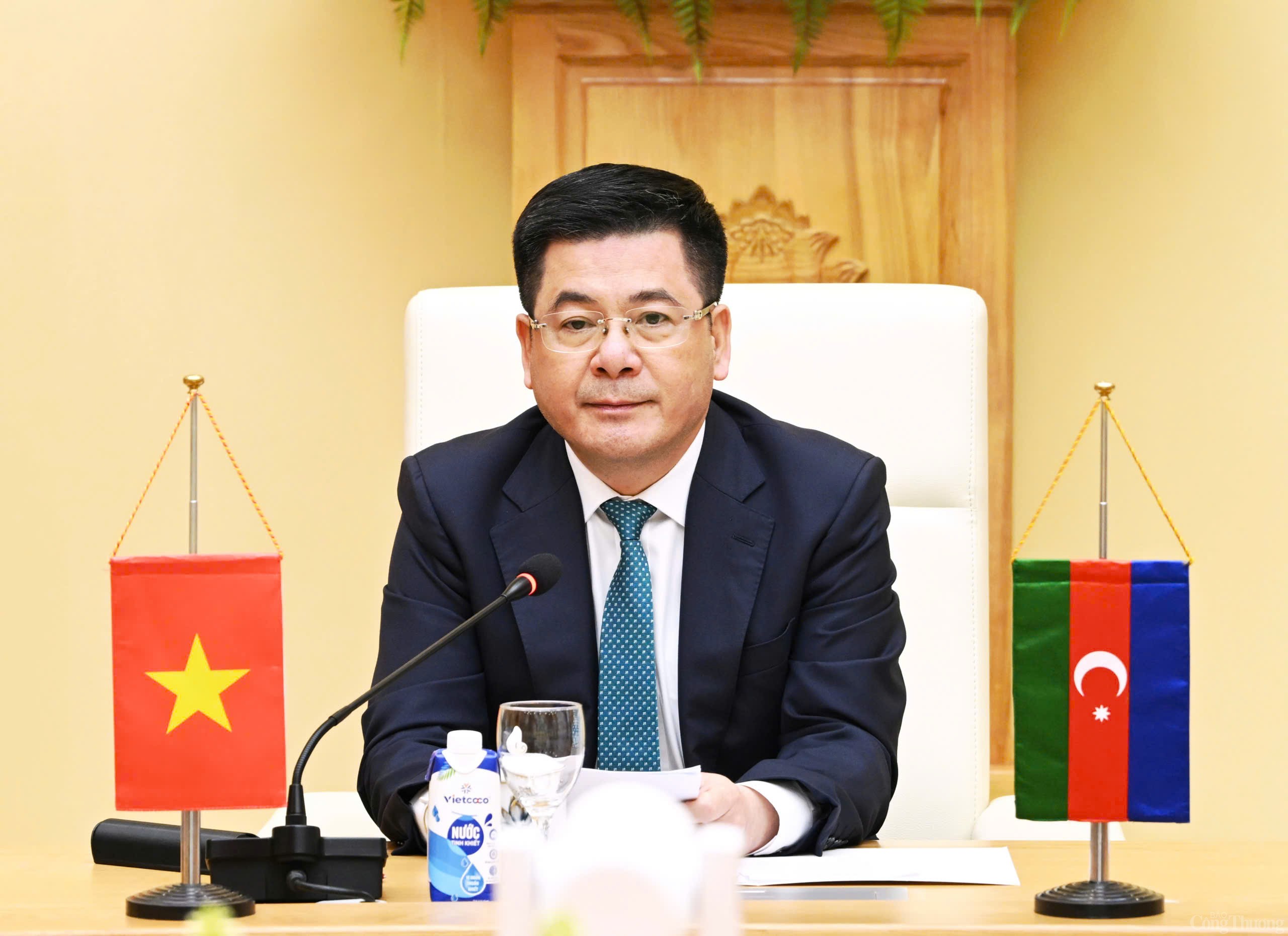 Việt Nam - Azerbaijan thống nhất nội dung hợp tác về thương mại,nănglượng