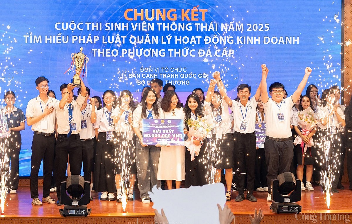 Quán quân “sinh viên thông thái” năm 2025 chính thức lộ diện Quán quân “sinh viên thông thái” năm 2025 chính thức lộ diện