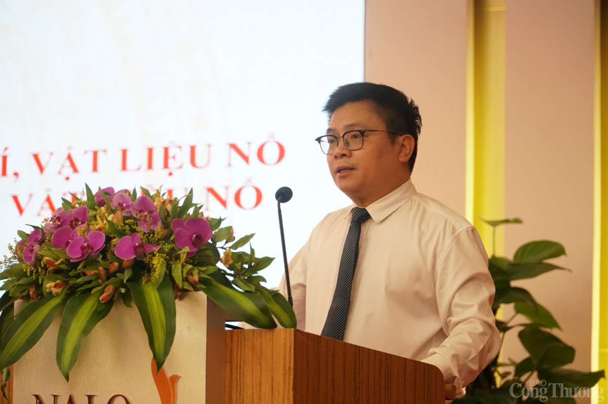 Quán triệt Luật Quản lý, sử dụng vũ khí, vật liệu nổ