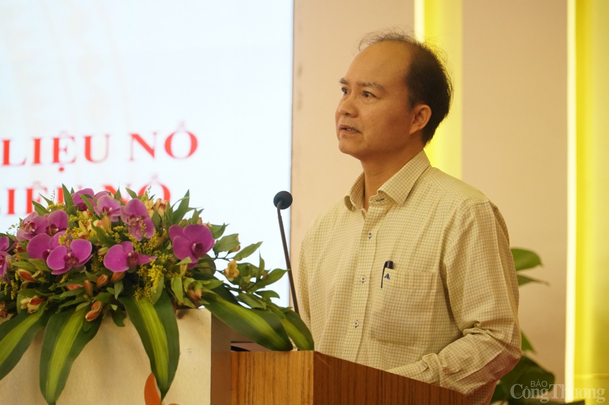 Quán triệt Luật Quản lý, sử dụng vũ khí, vật liệu nổ